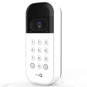 myQ Smart Garage® Video Keypad