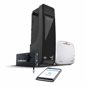 Elite Series DC Battery Backup Wall Mount Wi-Fi Garage Door Opener