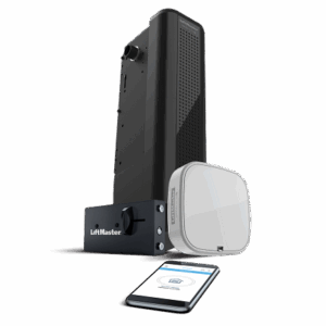 Elite Series Heavy Duty DC Battery Backup Wall Mount Wi-Fi Garage Door Opener