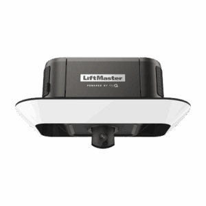 Secure View™ Ultra-Quiet Belt Drive Smart Opener with Camera, LED Corner to Corner Lighting™ and Battery Backup